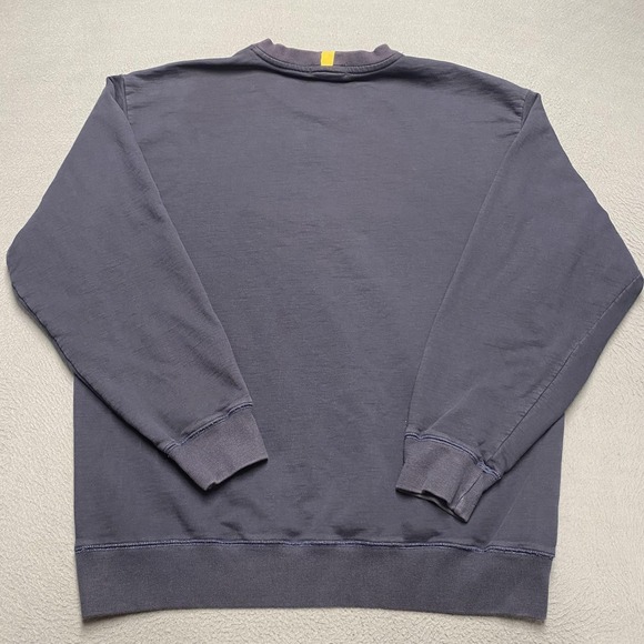 Nautica Sweatshirt Mens XL Navy Blue NS-83 Logo Crewneck Pullover Casual - Picture 4 of 7